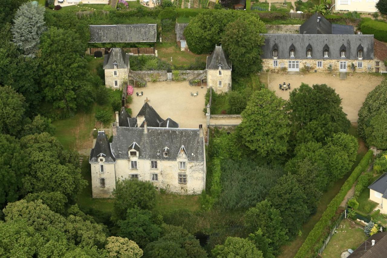 Manoir De Rouesse Hotel Laval  Eksteriør billede
